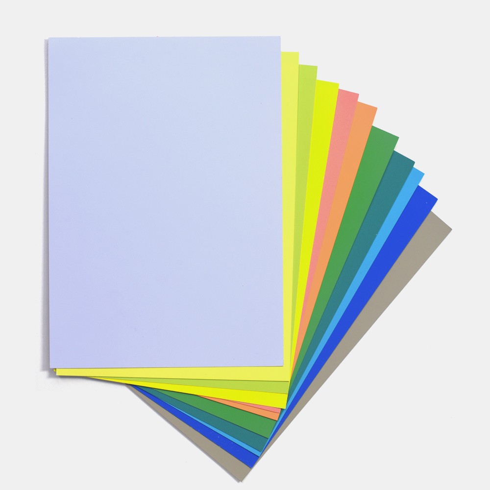 NCS色彩單頁半光澤1950種色號憑色號訂購 A6規(guī)格 