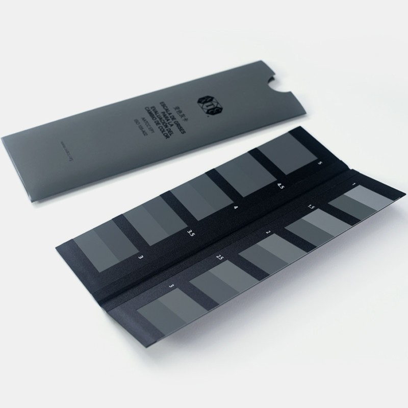 AATCC變色灰卡 國際標準 ISO 105/A02