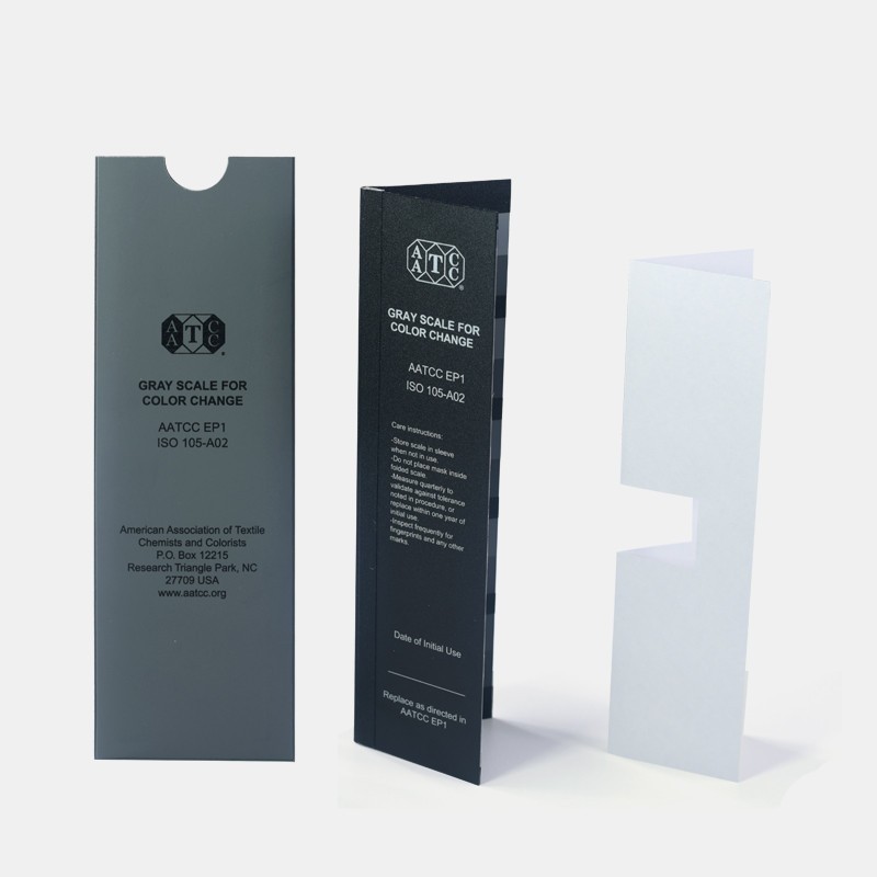 AATCC變色灰卡 國際標準 ISO 105/A02