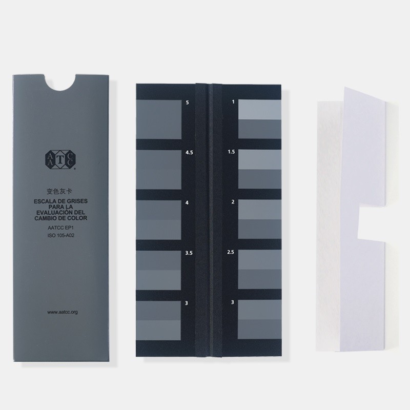 AATCC變色灰卡 國際標準 ISO 105/A02