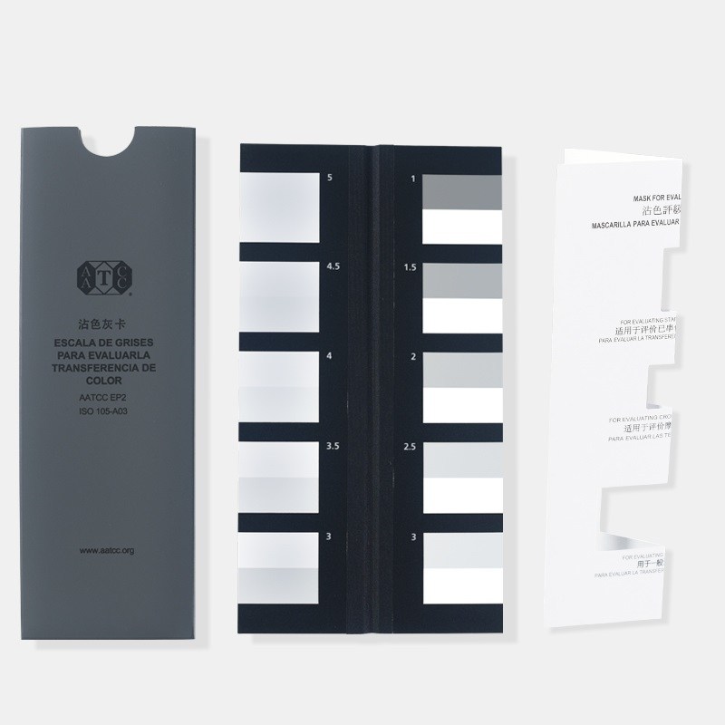 AATCC沾色灰卡 國(guó)際標(biāo)準(zhǔn) ISO 105/A03