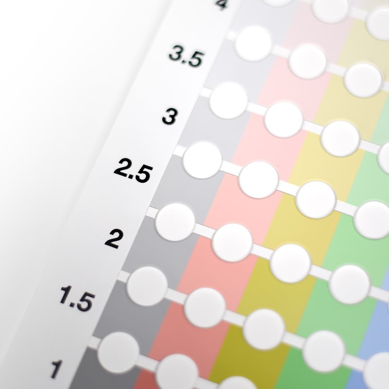 AATCC六色九級(jí)卡