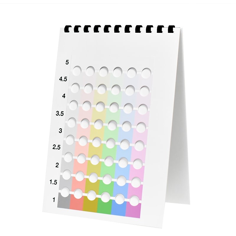 AATCC六色九級(jí)卡