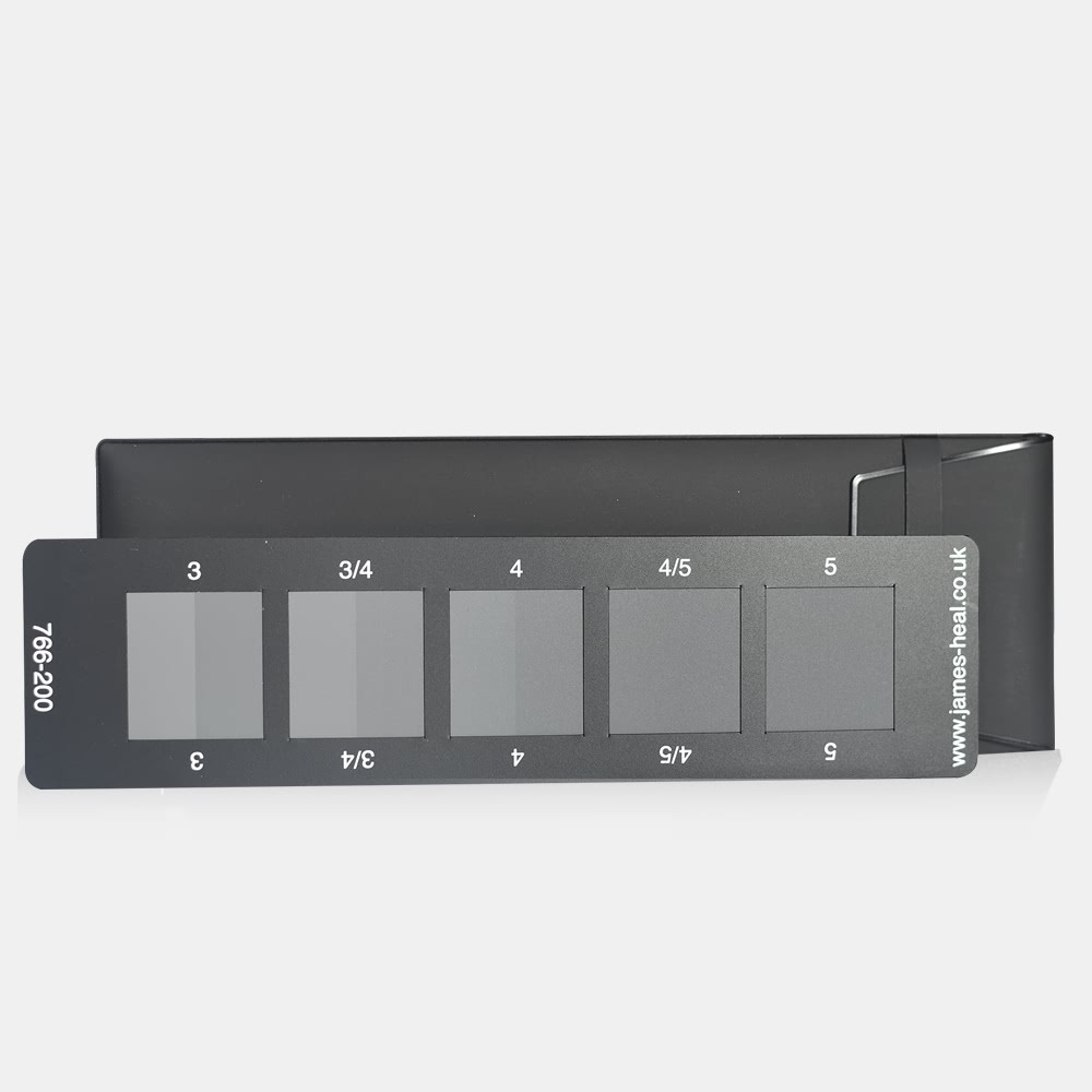 JAMES標準變色灰卡 ISO 105 A02
