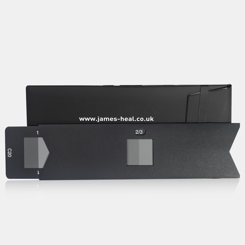 JAMES標準變色灰卡 ISO 105 A02