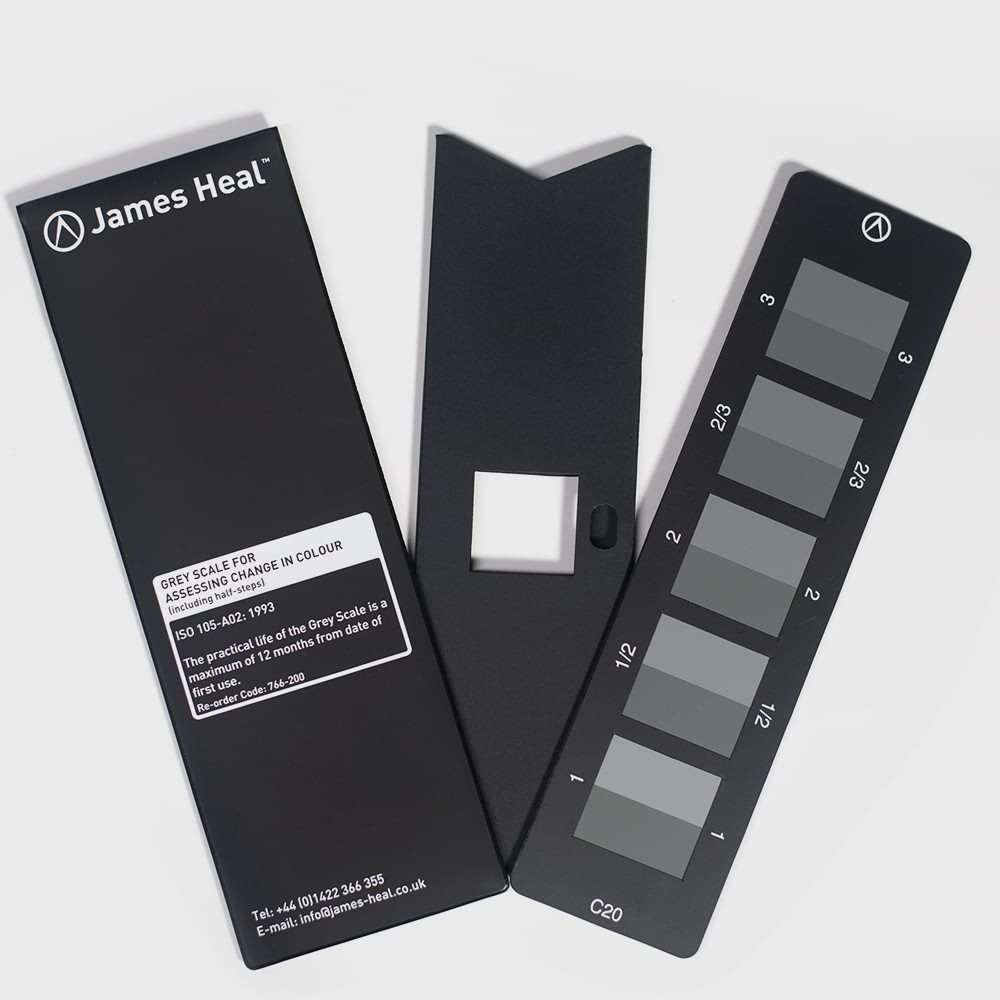 JAMES標準變色灰卡 ISO 105 A02