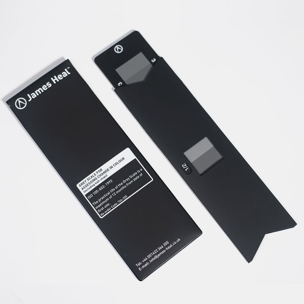 JAMES標準變色灰卡 ISO 105 A02