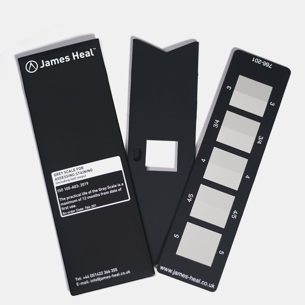 JAMES標(biāo)準(zhǔn)沾色灰卡 ISO 105 A03