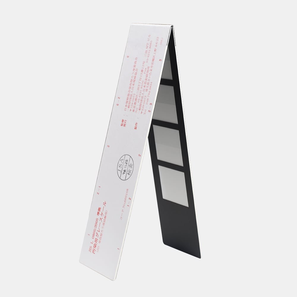 JIS日標(biāo)染色沾色灰色樣卡