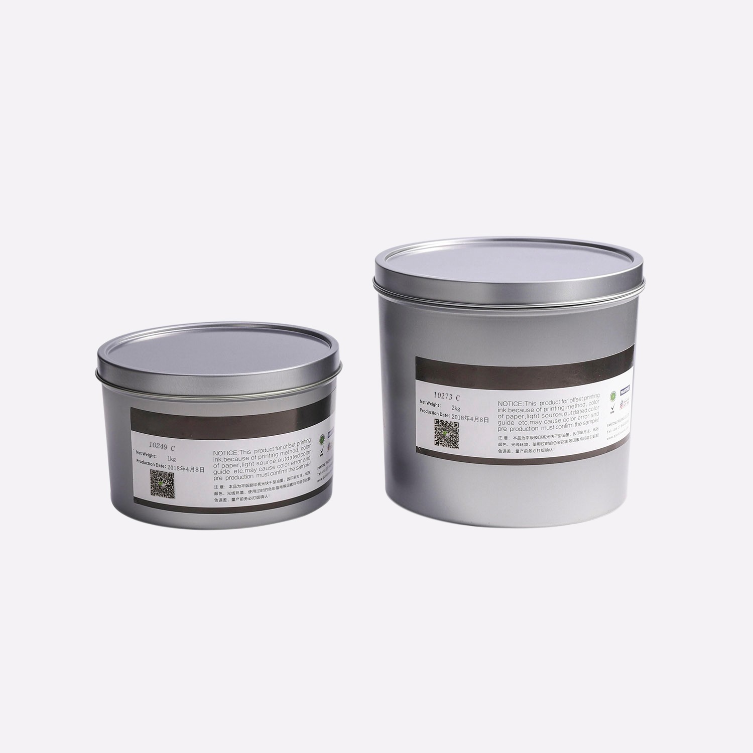 潘通10開(kāi)頭高級(jí)金屬色油墨