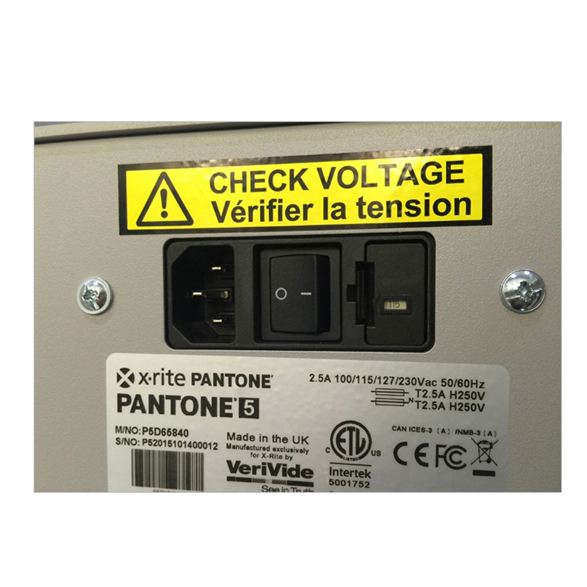 PANTONE五種光源燈箱 