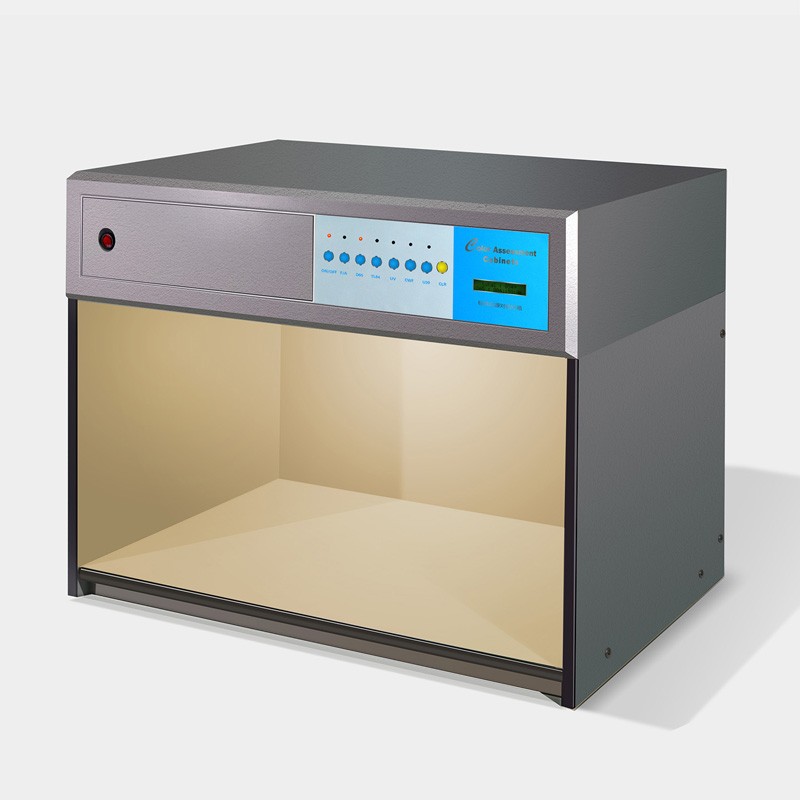 六光源標準對色燈箱 