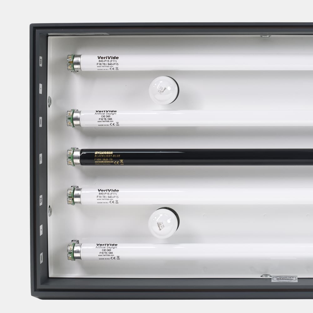 VeriVide顏色評(píng)估對(duì)色燈箱CAC60四光源