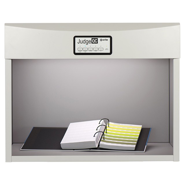 愛色麗 Judge QC光源箱國際標準對色燈箱
