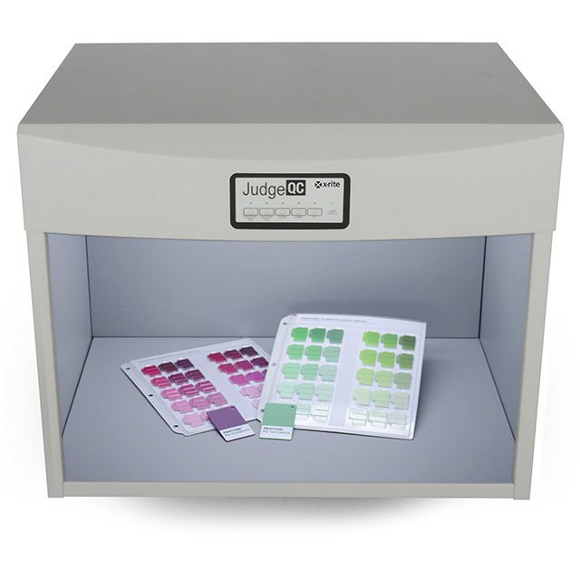 愛色麗 Judge QC光源箱國際標準對色燈箱