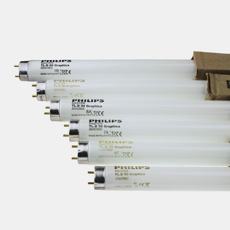 標(biāo)準(zhǔn)光源對色燈管-D65/D50/TL84/UV多品種可選