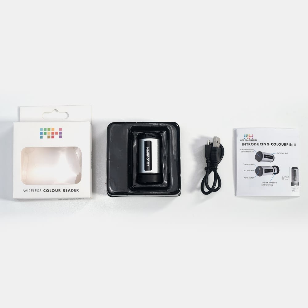 NCS色彩取色儀COLOURPIN