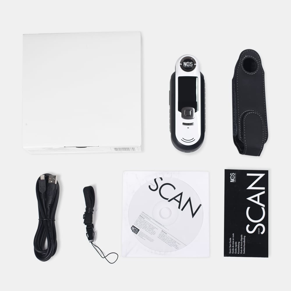 NCS手持式取色儀精英版scan 2.0