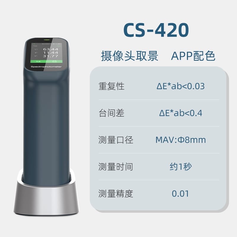 分光色差儀經(jīng)濟(jì)版CS-420系列