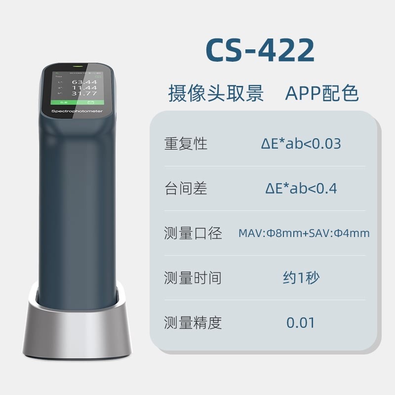 分光色差儀經(jīng)濟(jì)版CS-420系列