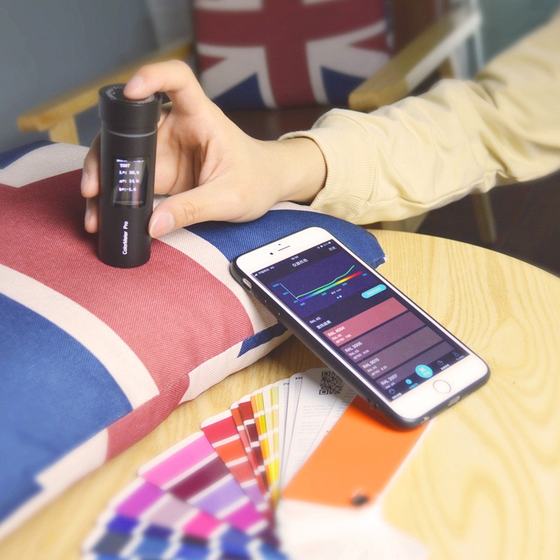 色差寶測色差/讀色號智能測色雙項(xiàng)功能ColorMeter