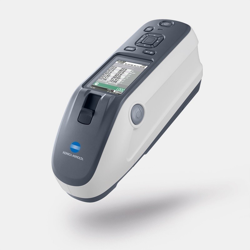 美能達(dá)便攜式分光測色計CM-23D