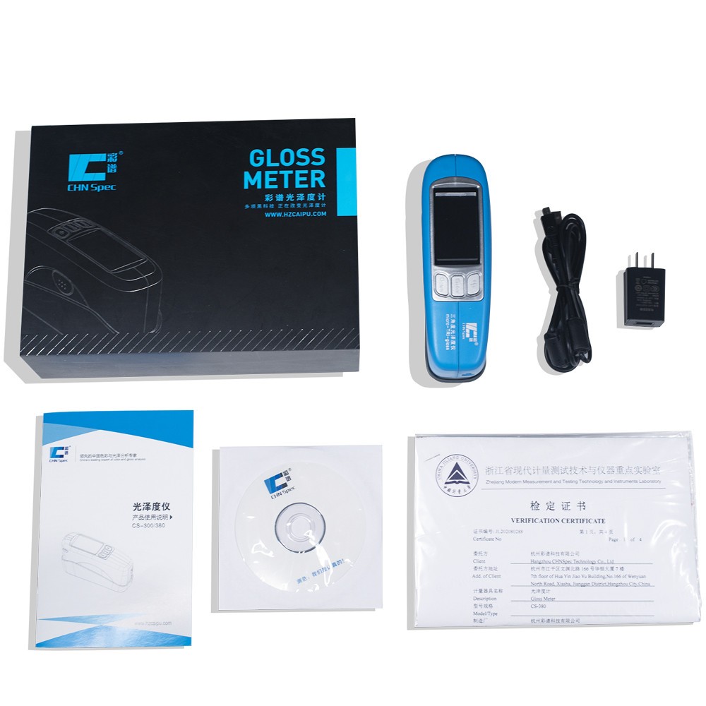 彩譜單角度光澤度計測試儀