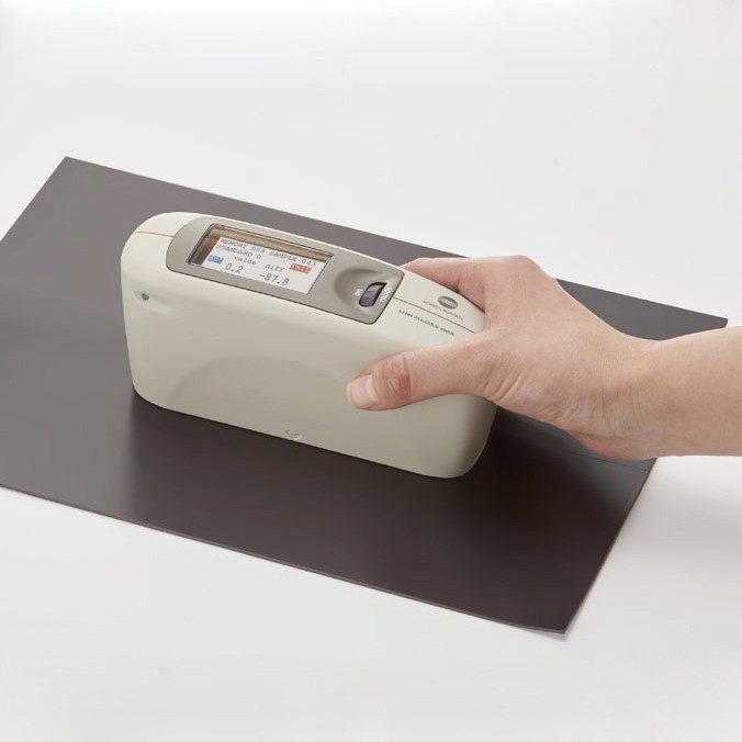 美能達光澤度計-測定物體表面的光澤程度