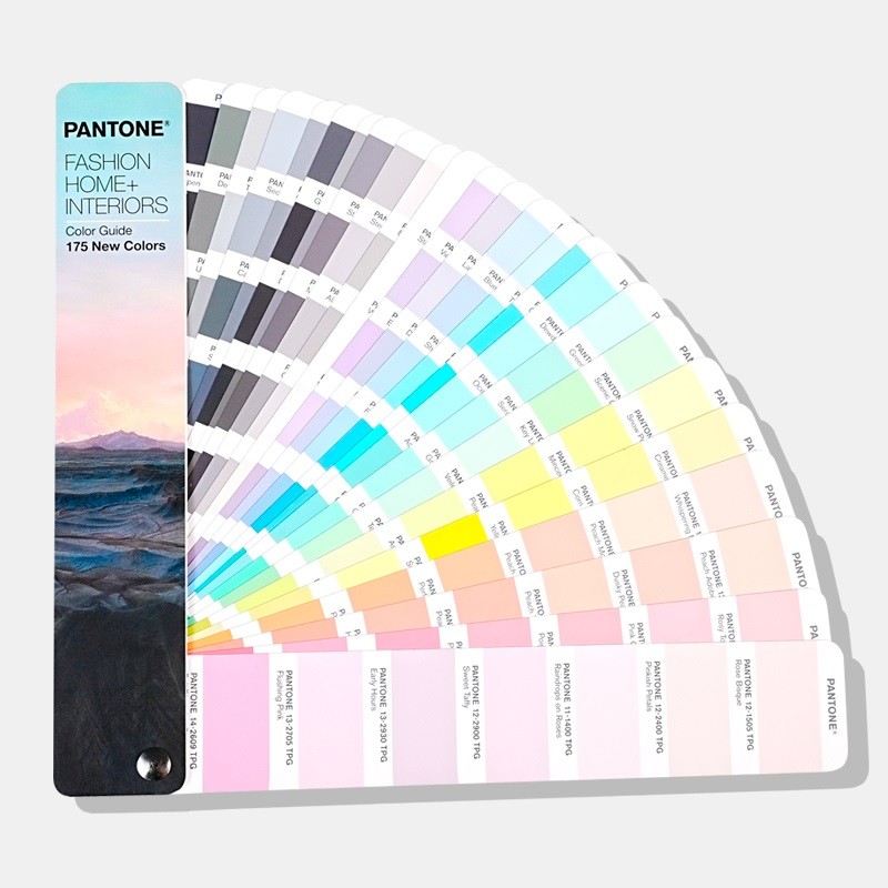 2024新版PANTONE TPG扇形色卡175種新增色獨(dú)立補(bǔ)充版