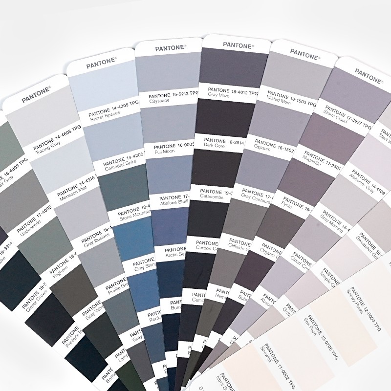 2024新版PANTONE TPG扇形色卡175種新增色獨(dú)立補(bǔ)充版
