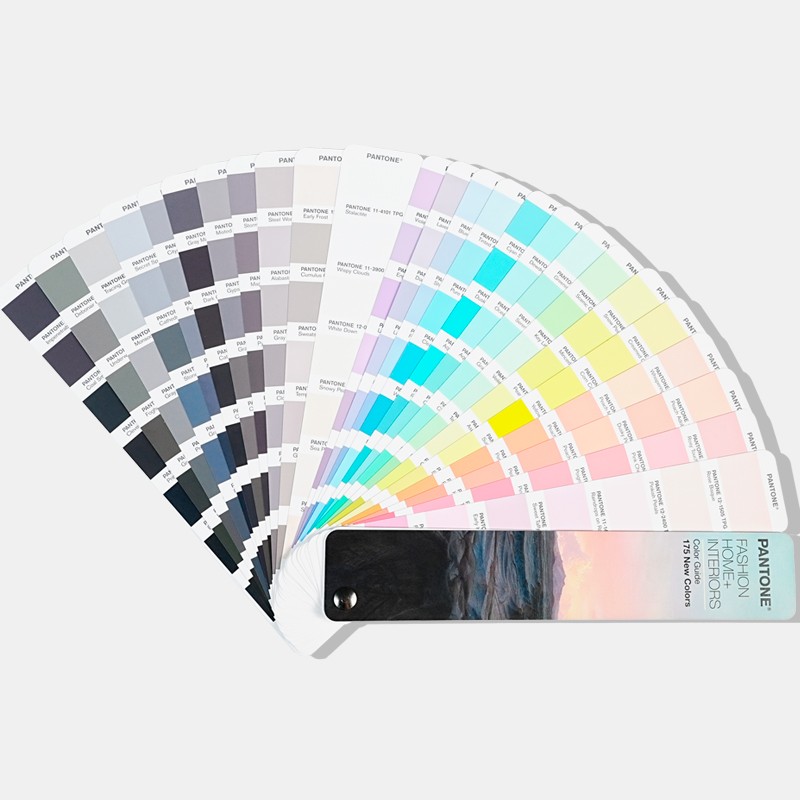 2024新版PANTONE TPG扇形色卡175種新增色獨(dú)立補(bǔ)充版
