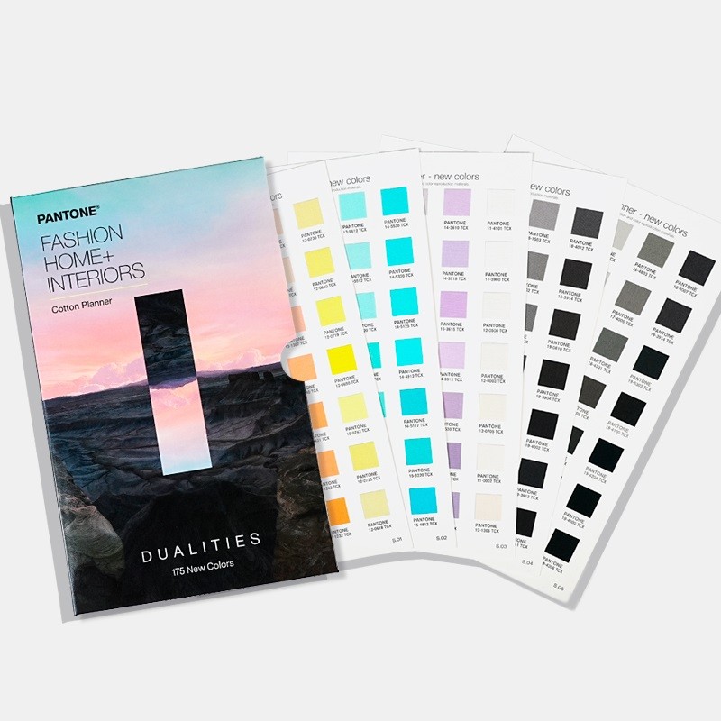   2024新版PANTONE TCX色卡棉布版策劃版175種新增色獨立補充頁