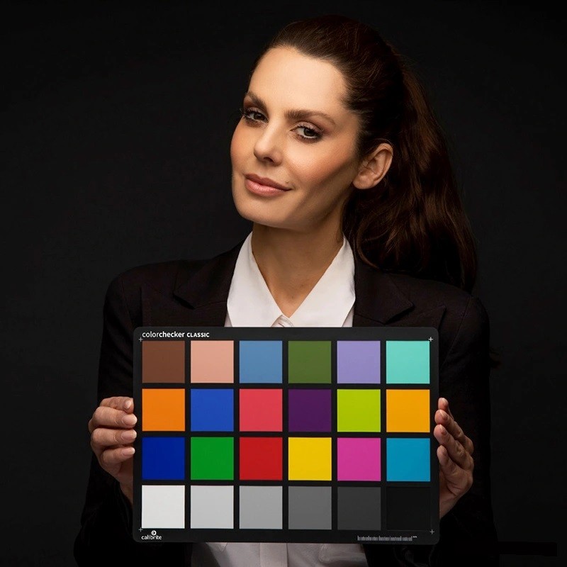 calibrite原愛色麗X-RITE ColorChecker Chart 24色卡