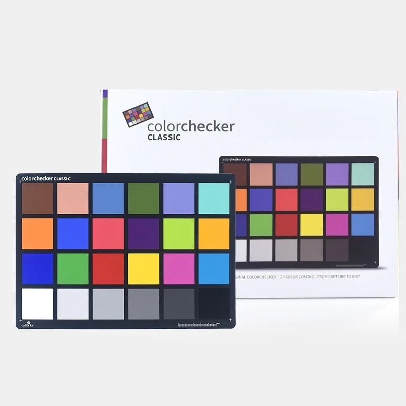 calibrite原愛色麗X-RITE ColorChecker Chart 24色卡