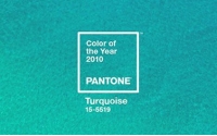 PANTONE彩通2010年度色：松石綠（15-5519）
