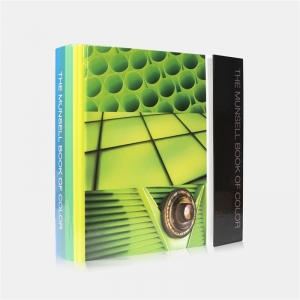  Munsell孟塞爾國際標準色卡 色彩大全 啞光澤版本色卡