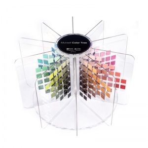 Munsell色彩樹 Munsell Color Tree色彩立體模型