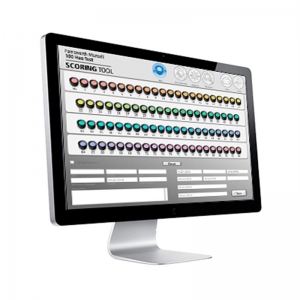 Farnsworth-Munsell 100色相評分軟件