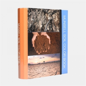 Munsell孟塞爾土壤色彩圖表(耐洗型)