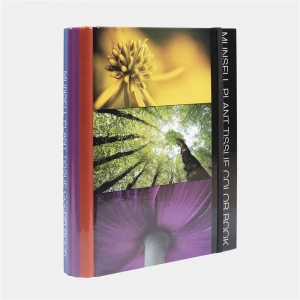 Munsell孟塞爾植物組織標準色卡