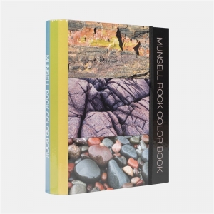 孟塞爾巖石色彩圖表