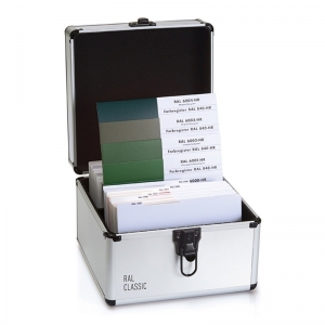 德國RAL勞爾840-HR色卡校準頁(半光澤版本)