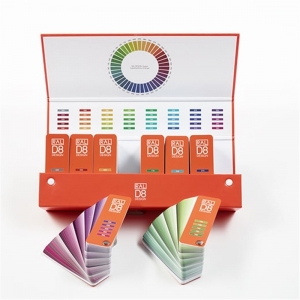 RAL勞爾D8色卡設(shè)計師版（色相分區(qū)）