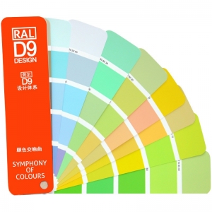 RAL勞爾D9色卡設(shè)計師版-精簡版