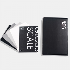 NCS明度顏色灰度色光澤度標尺