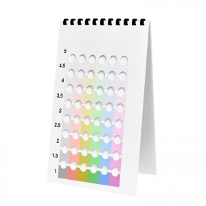 AATCC六色九級卡