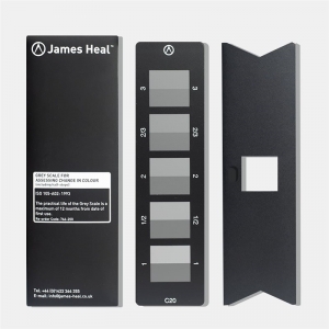 JAMES標準變色灰卡 ISO 105 A02