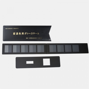 	 JIS日標變退色用灰色樣卡