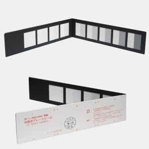 JIS日標染色沾色灰色樣卡