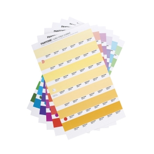 PANTONE 色票補充頁 - PLUS 系列 